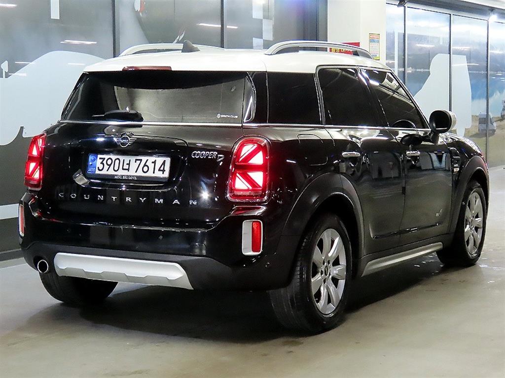 Mini Countryman - Vista 4