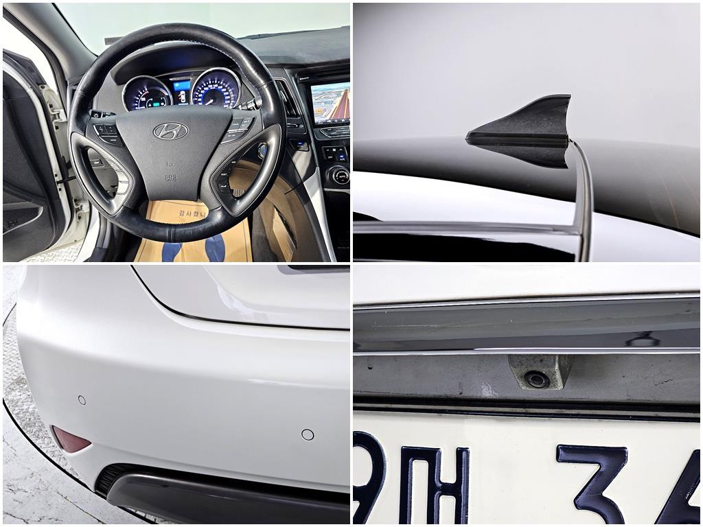 HYUNDAI Sonata 2014 Blanco - Importación desde Corea - HF Imports Iquique - Foto 18