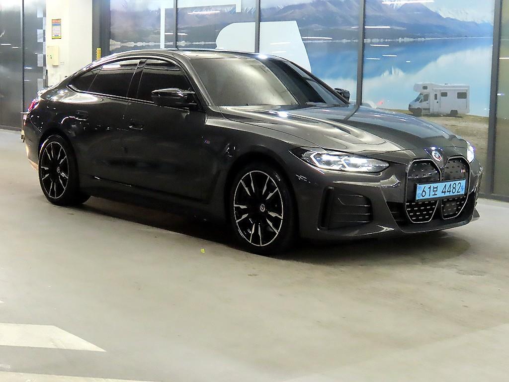 BMW i4 2023 Gris - Importación desde Corea - HF Imports Iquique - Foto 1
