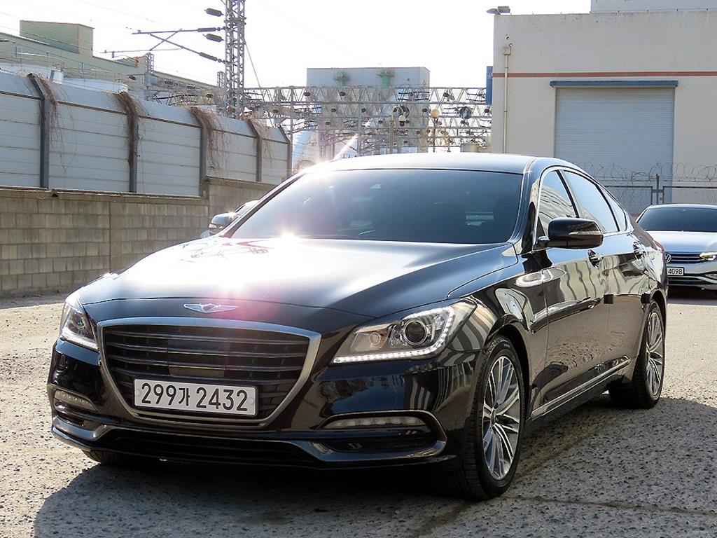 Genesis G80 - Vista 2