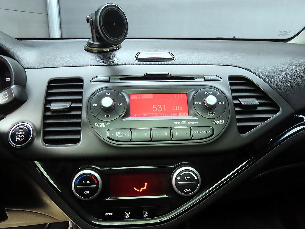 KIA Morning 2015 Gris - Importación desde Corea - HF Imports Iquique - Foto 14