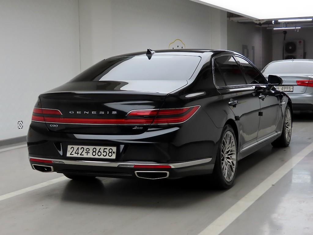 Genesis G90 - Vista 4