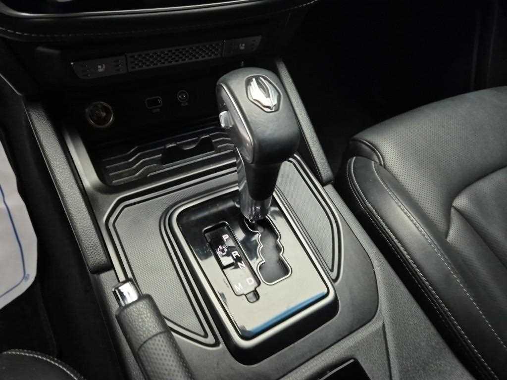 Ssangyong Rexton - Vista 8