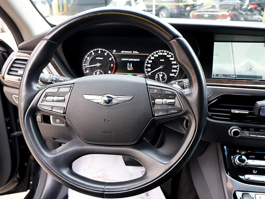 Genesis EQ900 2016 Negro - Importación desde Corea - HF Imports Iquique - Foto 8