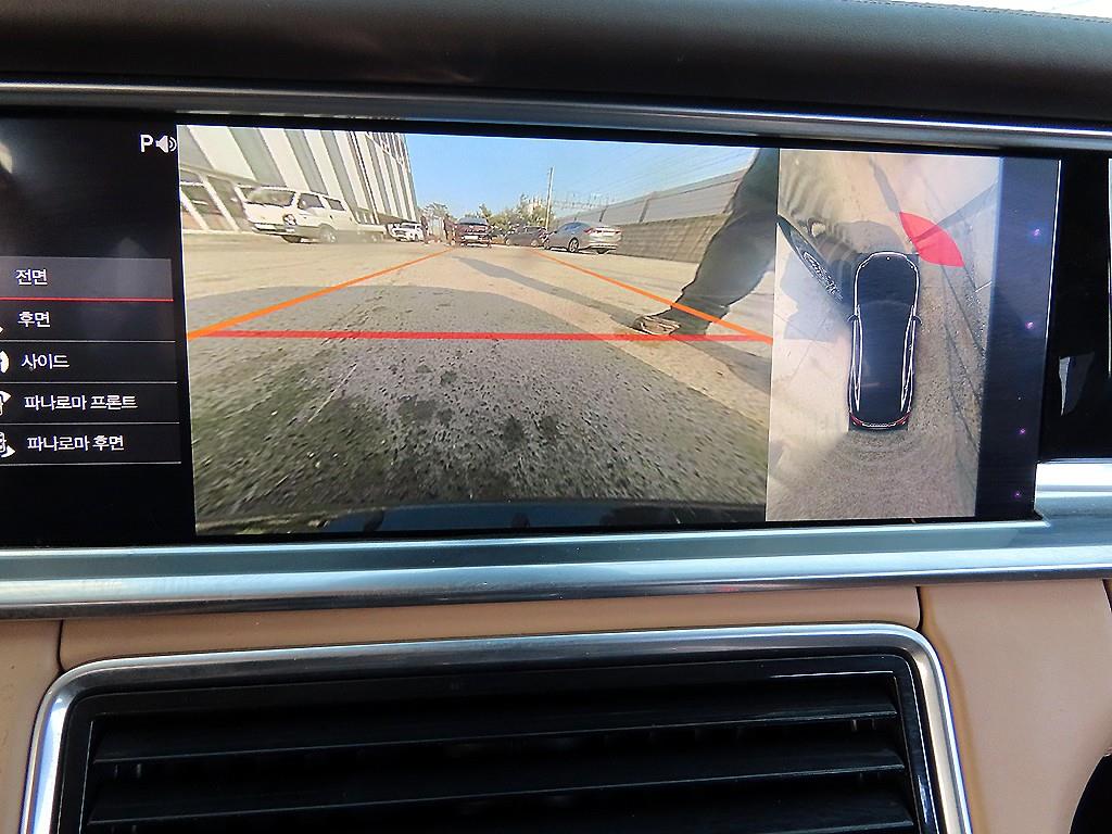 Porsche Panamera 2018 Negro - Importación desde Corea - HF Imports Iquique - Foto 14