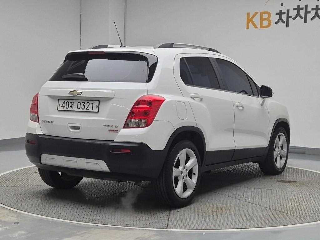 Chevrolet Trax - Vista 3