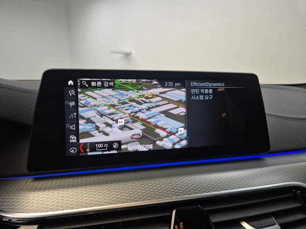 BMW 5 Series 2018 Blanco - Importación desde Corea - HF Imports Iquique - Foto 14