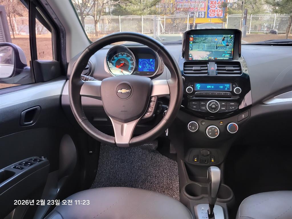 Chevrolet Spark - Vista 10