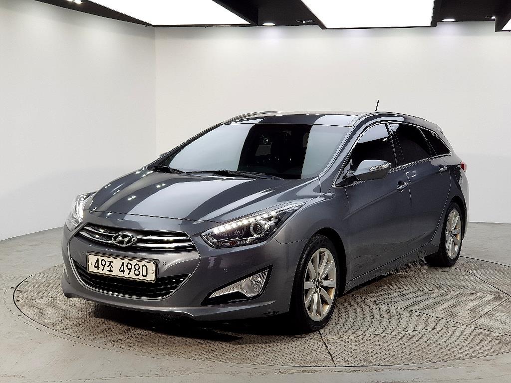 HYUNDAI i40 2012 Gris - Importación desde Corea - HF Imports Iquique - Foto 1