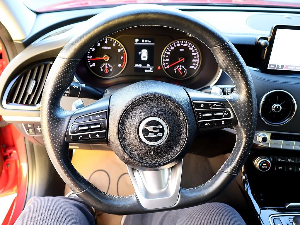 KIA Stinger 2021 Rojo - Importación desde Corea - HF Imports Iquique - Foto 8