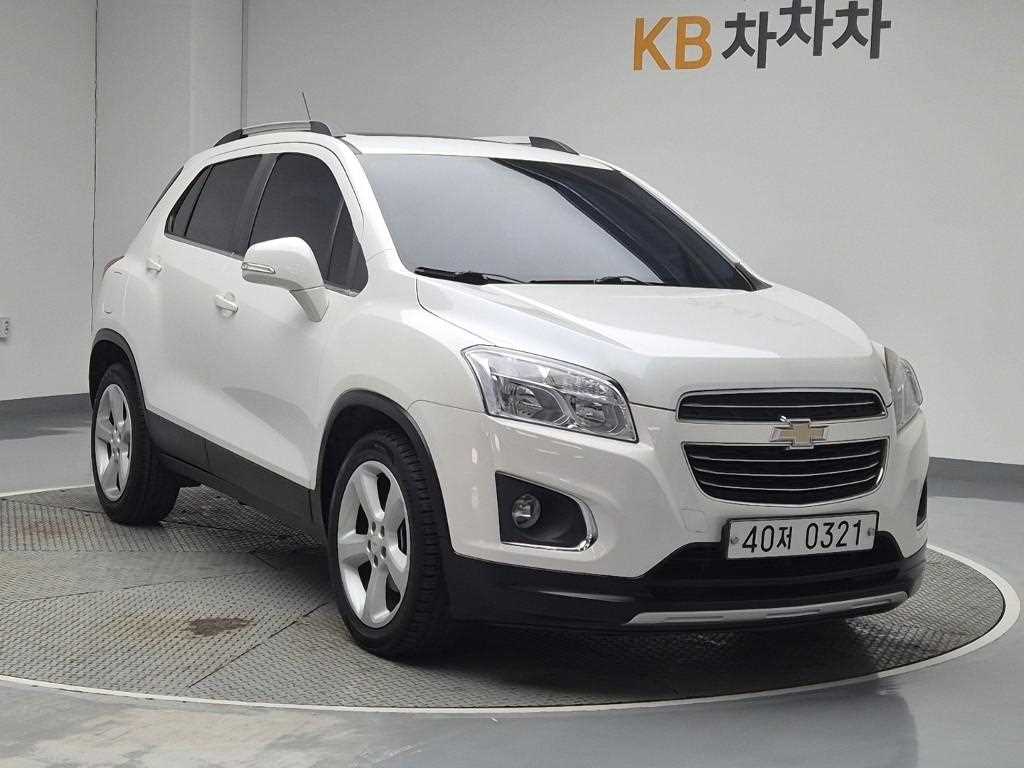 Chevrolet Trax - Vista 4
