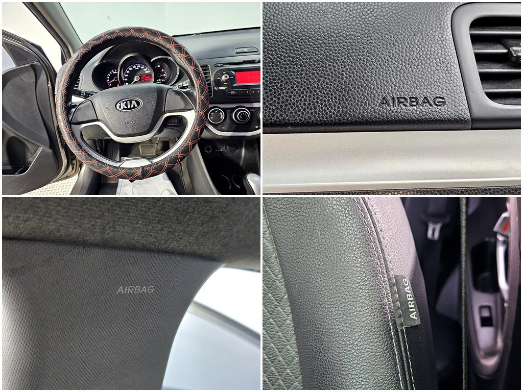 KIA Morning 2013 Gris - Importación desde Corea - HF Imports Iquique - Foto 19