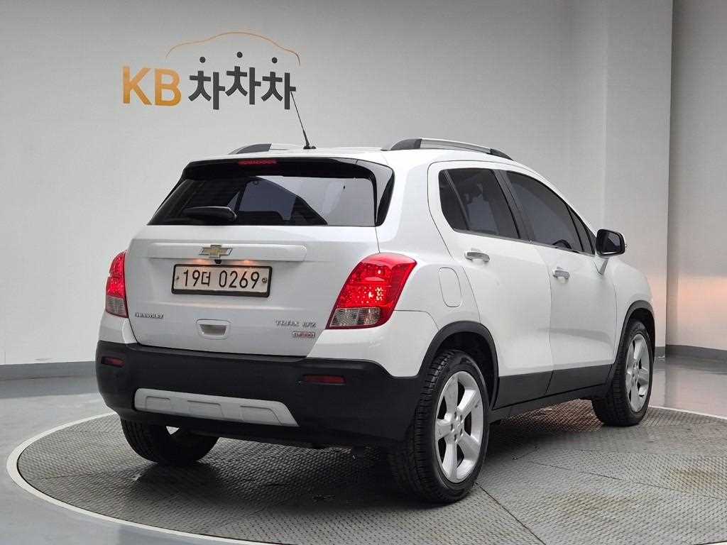 Chevrolet Trax - Vista 3