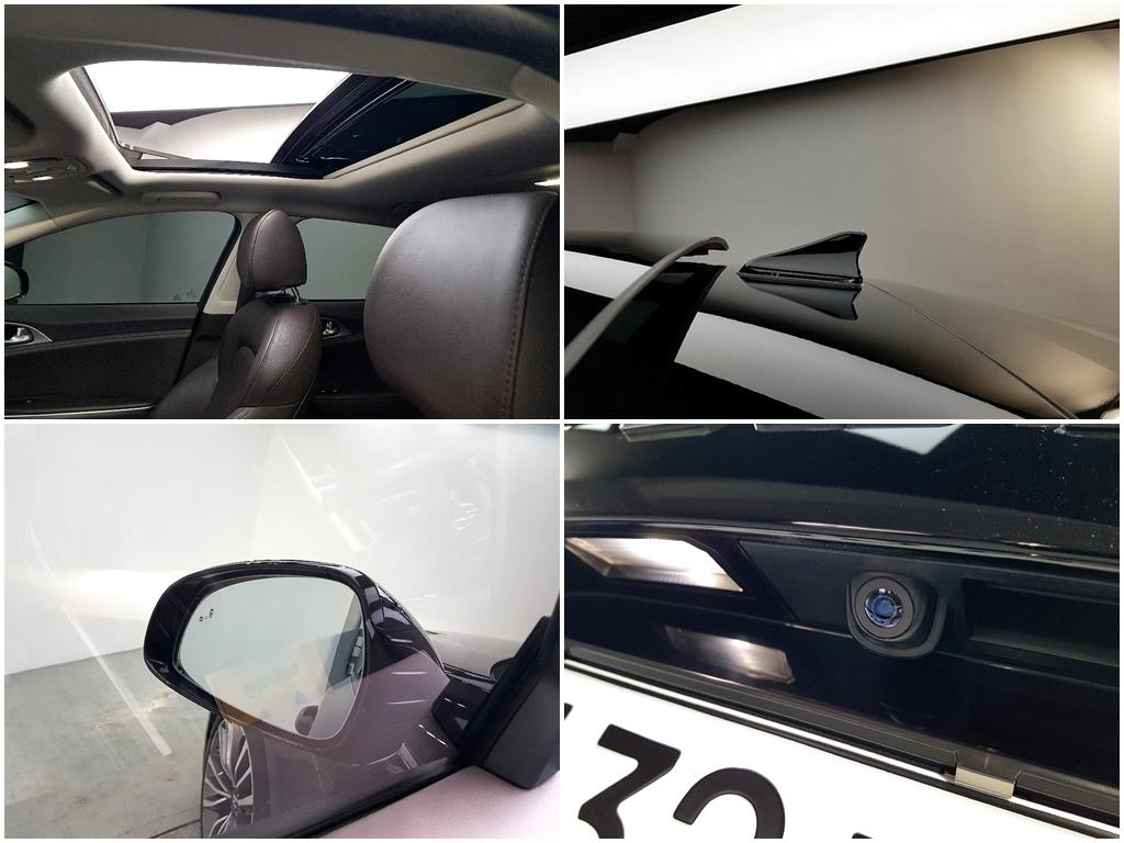 KIA Stinger 2018 Negro - Importación desde Corea - HF Imports Iquique - Foto 18