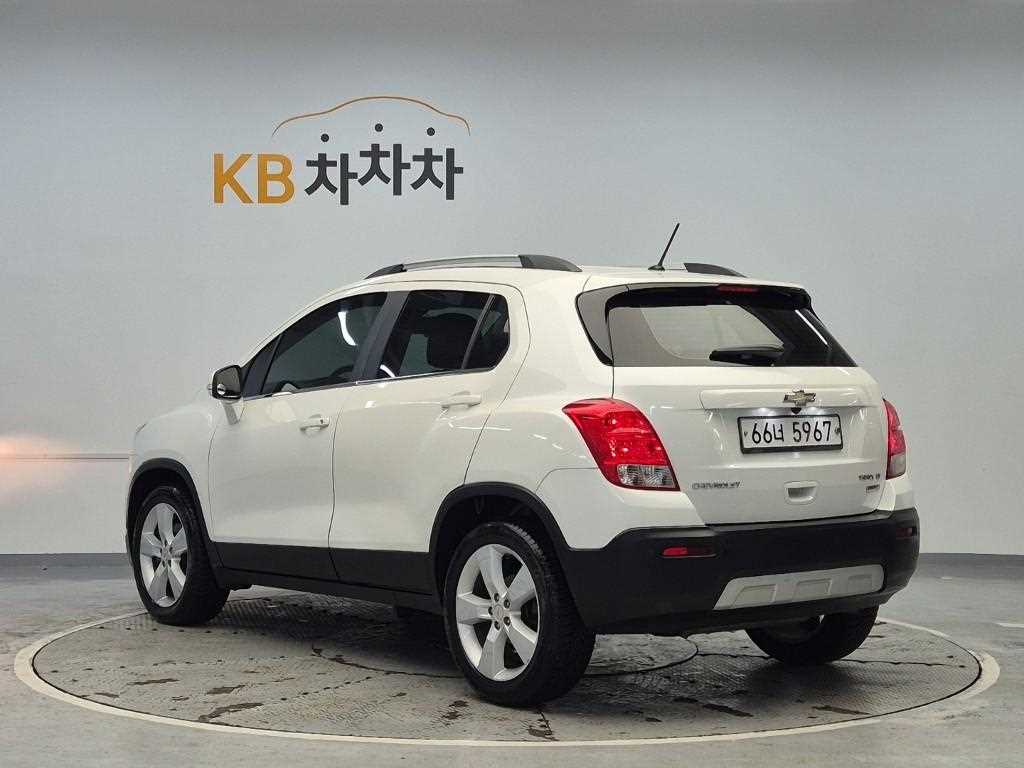 Chevrolet Trax - Vista 2