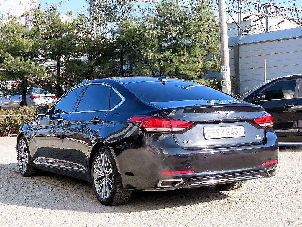 Genesis G80 - Vista 3