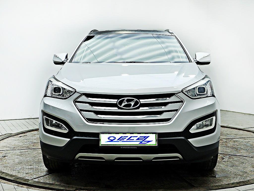 HYUNDAI Santa Fe 2014 Gris - Importación desde Corea - HF Imports Iquique - Foto 1