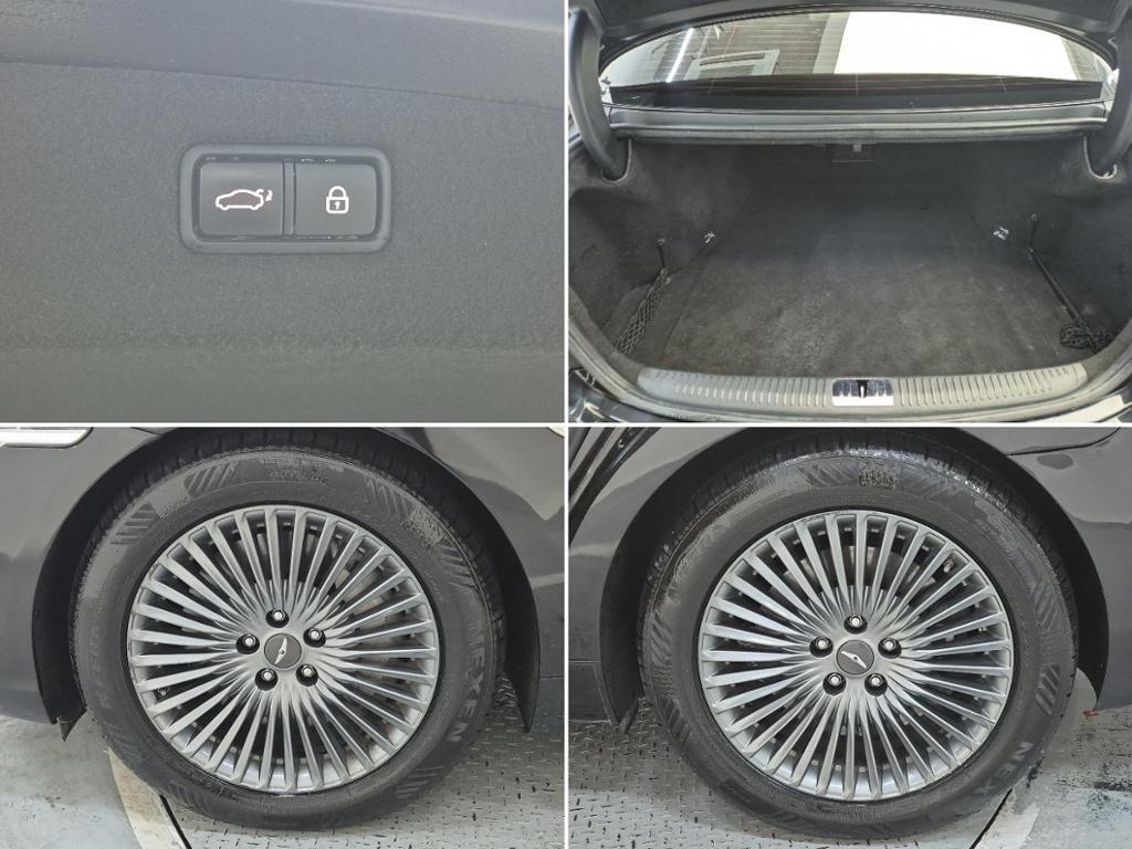 Genesis G80 2017 Negro - Importación desde Corea - HF Imports Iquique - Foto 19