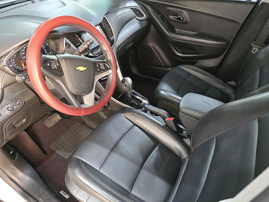 Chevrolet Trax - Vista 8