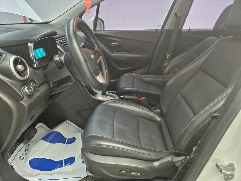 Chevrolet Trax - Vista 11