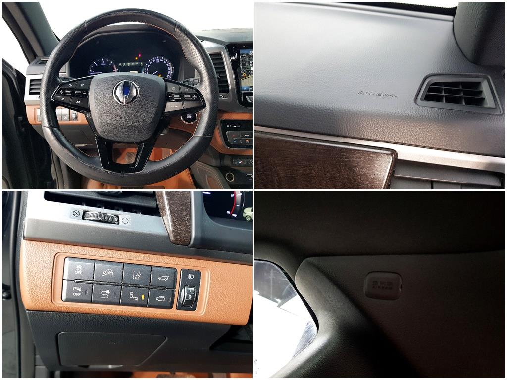 Ssangyong Rexton 2019 Negro - Importación desde Corea - HF Imports Iquique - Foto 15