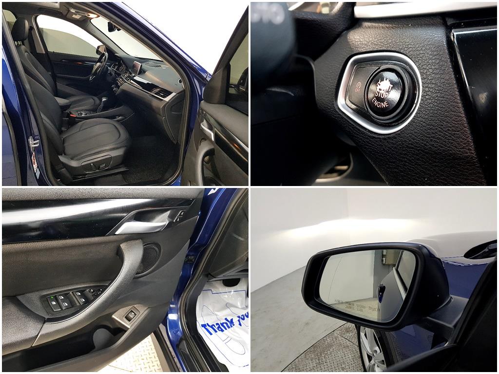 BMW X1 2017 Azul - Importación desde Corea - HF Imports Iquique - Foto 17