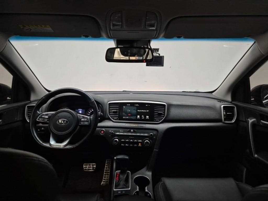 KIA Sportage - Vista 7