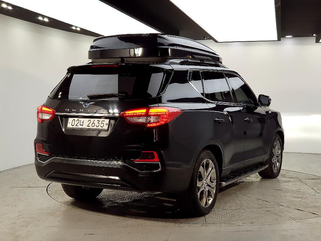 Ssangyong Rexton - Vista 4