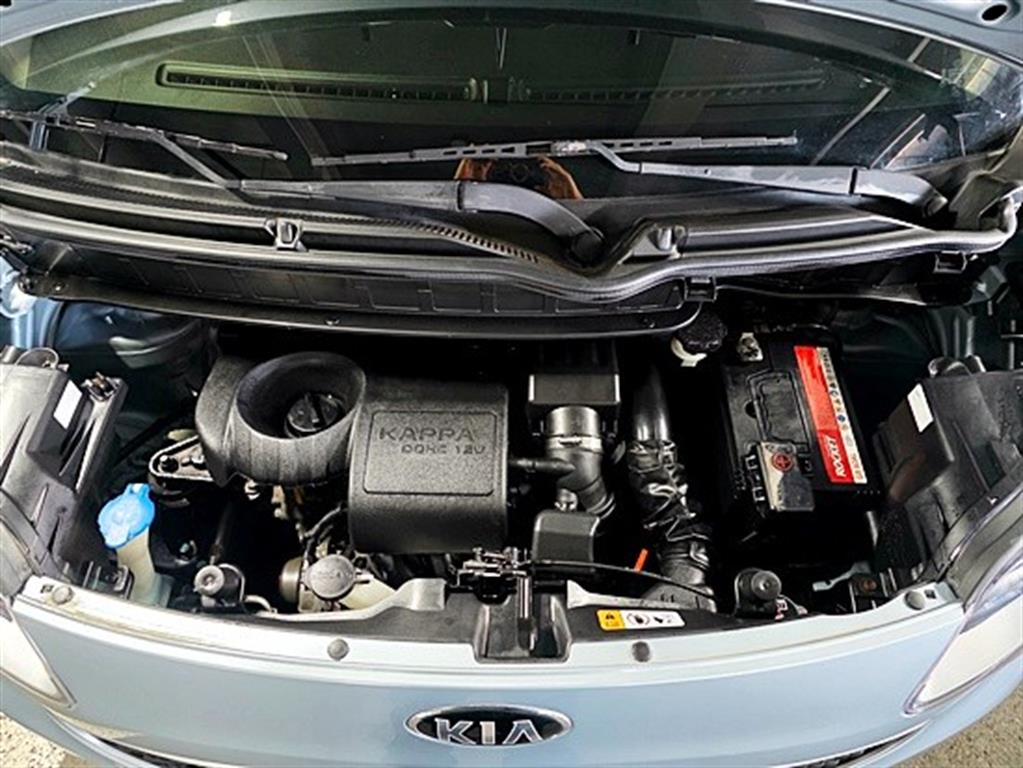KIA Ray - Vista 9