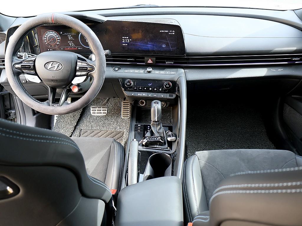 HYUNDAI Avante - Vista 9