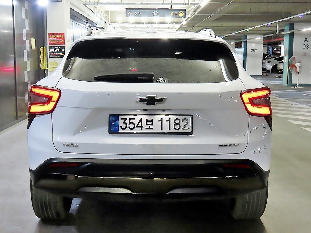 Chevrolet Trax - Vista 5