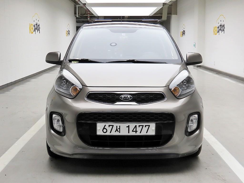 KIA Morning 2016 Gris - Importación desde Corea - HF Imports Iquique - Foto 1