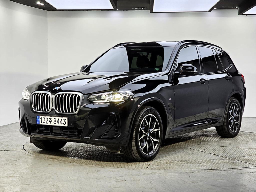BMW X3 2023 Negro - Importación desde Corea - HF Imports Iquique - Foto 1