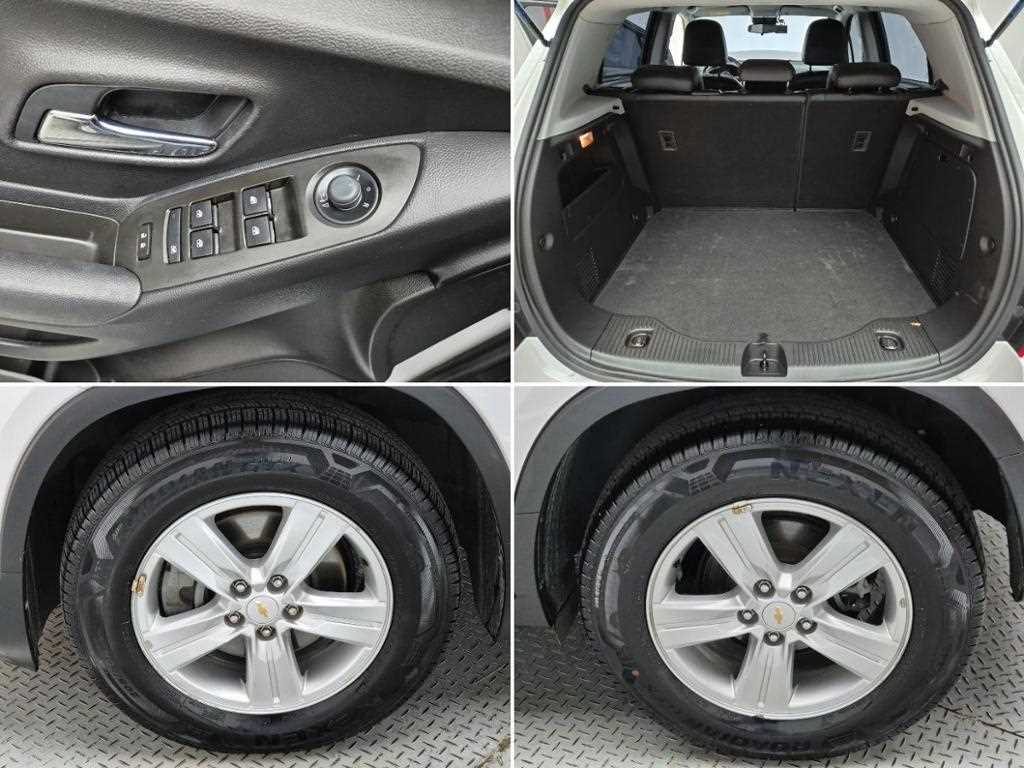 Chevrolet Trax 2017 Blanco - Importación desde Corea - HF Imports Iquique - Foto 18