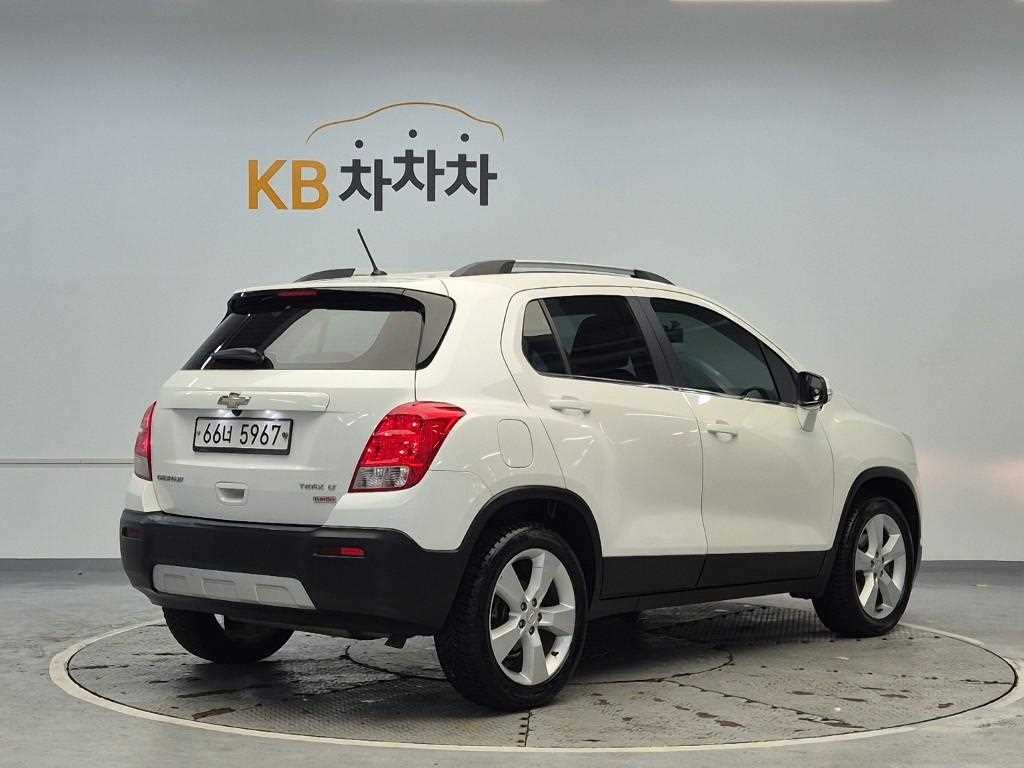 Chevrolet Trax - Vista 3