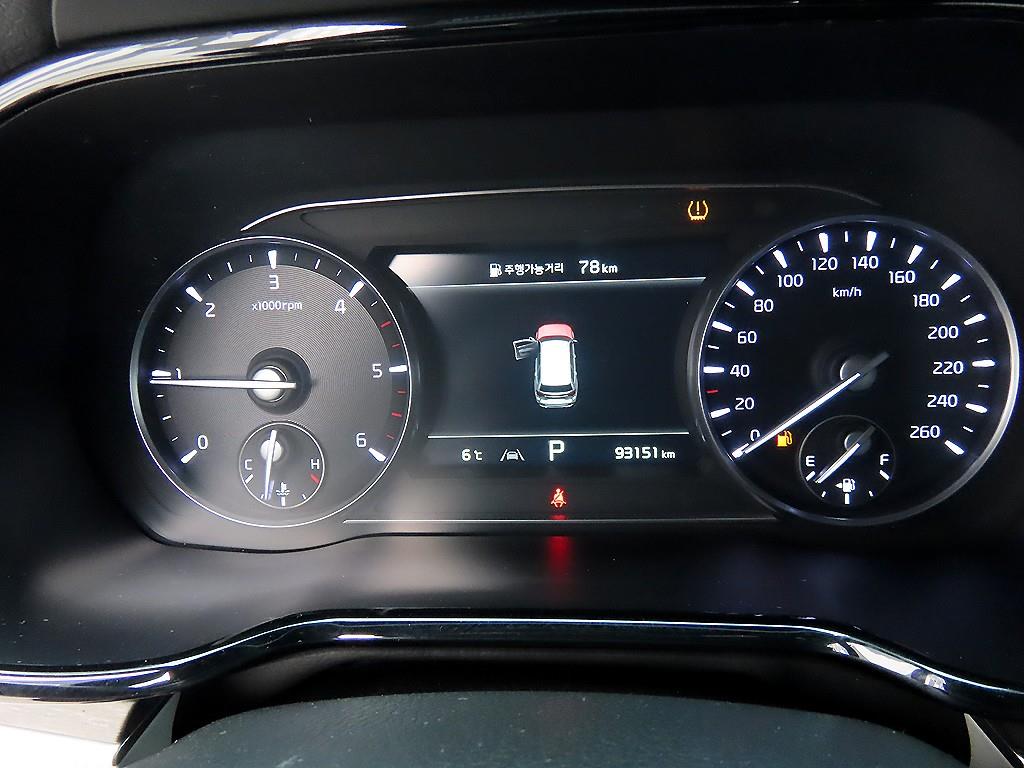 KIA Mohave - Vista 8