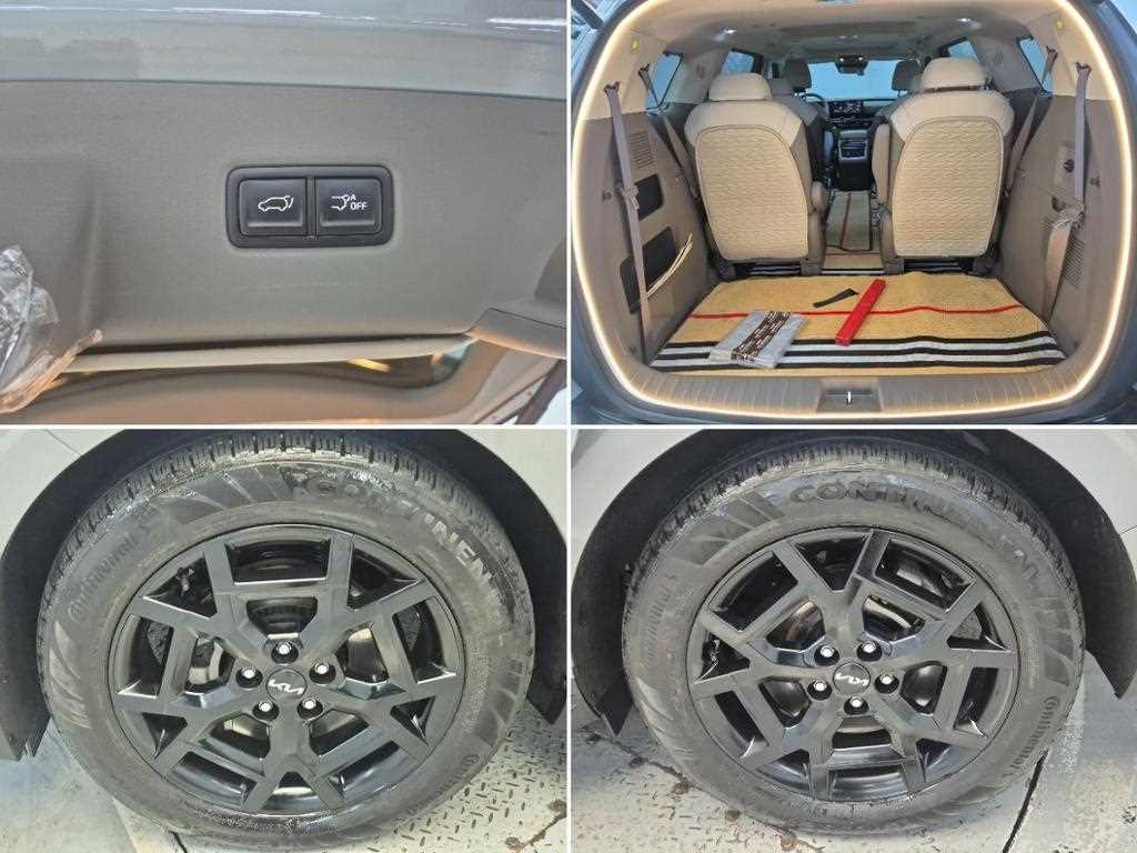 KIA Carnival 2024 Gris - Importación desde Corea - HF Imports Iquique - Foto 18