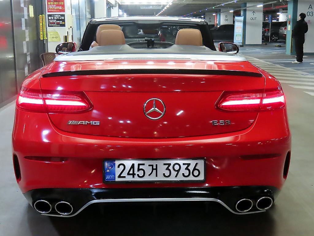 Mercedes Benz E class - Vista 10