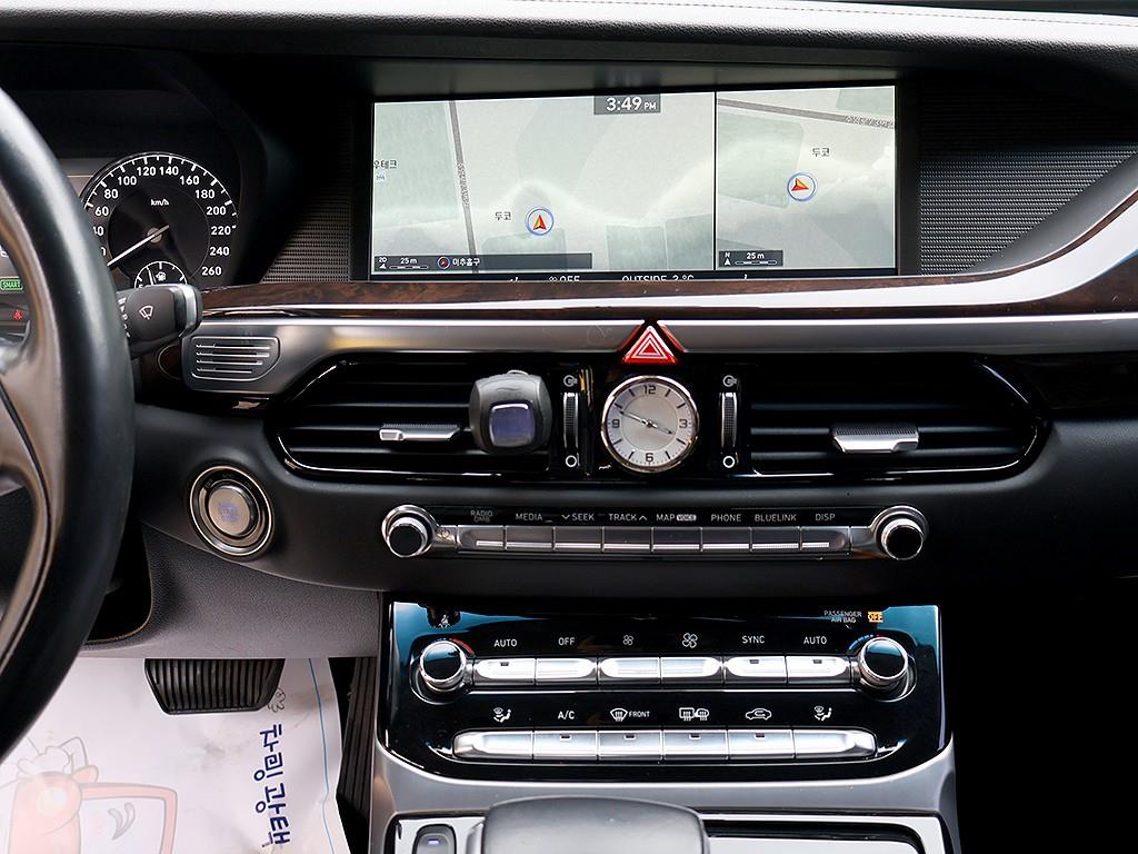 Genesis EQ900 2016 Negro - Importación desde Corea - HF Imports Iquique - Foto 9