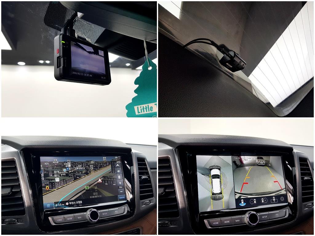 Ssangyong Rexton 2019 Negro - Importación desde Corea - HF Imports Iquique - Foto 14