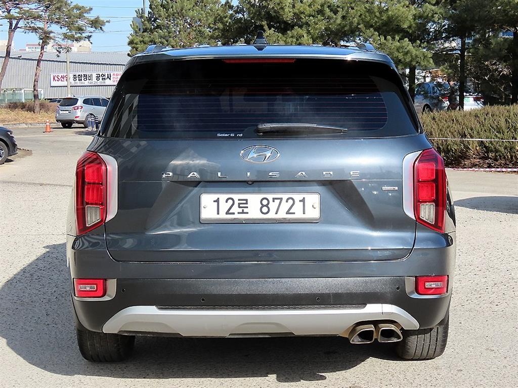 HYUNDAI Palisade - Vista 4