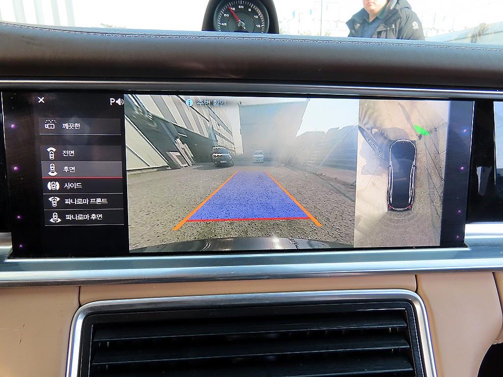 Porsche Panamera 2018 Negro - Importación desde Corea - HF Imports Iquique - Foto 13