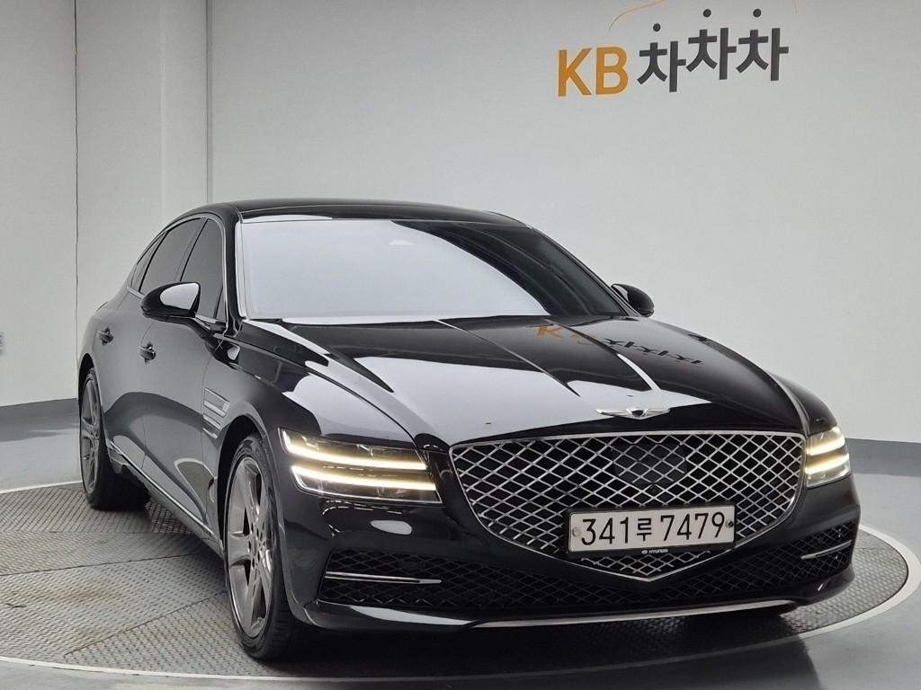 Genesis G80 - Vista 4