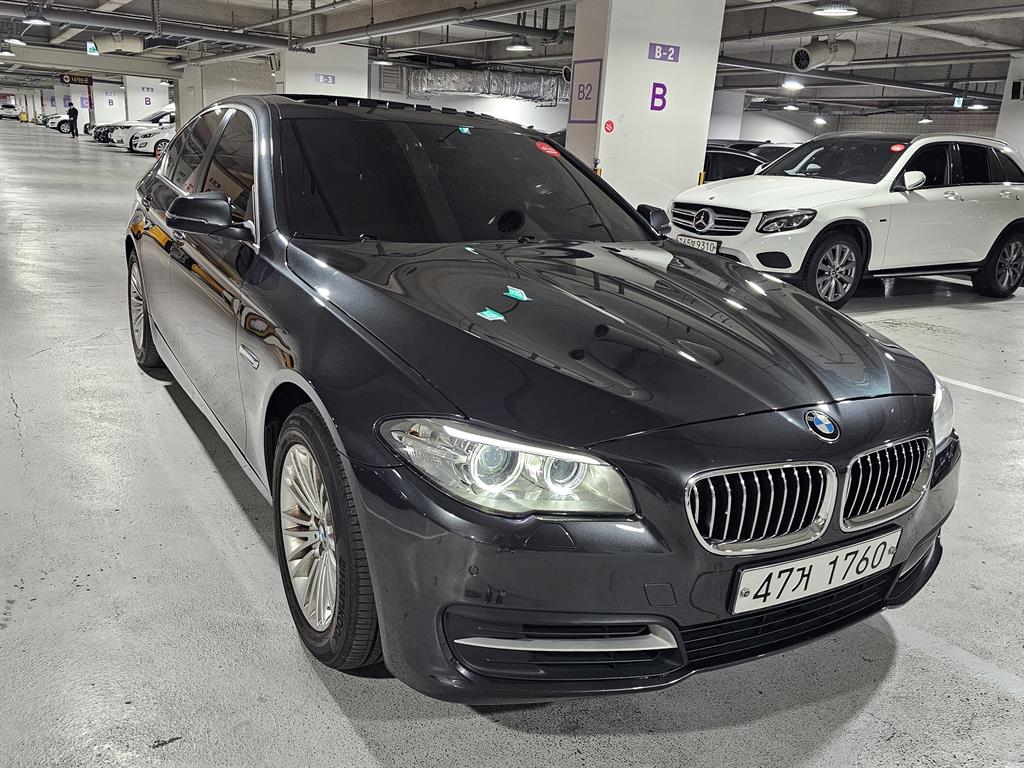 BMW 5 Series 2015 Gris - Importación desde Corea - HF Imports Iquique - Foto 1