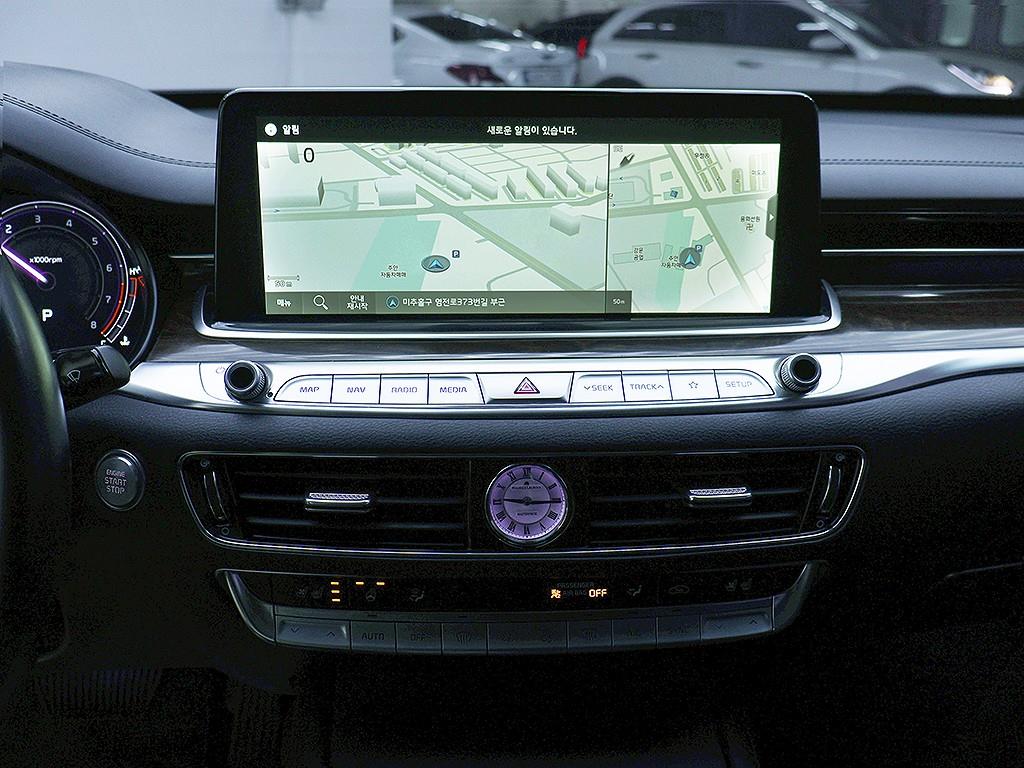 KIA K9 2019 Negro - Importación desde Corea - HF Imports Iquique - Foto 9