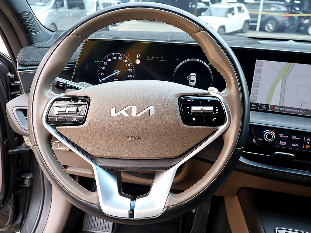 KIA K8 2023 Gris - Importación desde Corea - HF Imports Iquique - Foto 8