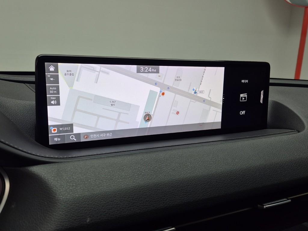 Genesis G80 2021 Negro - Importación desde Corea - HF Imports Iquique - Foto 14