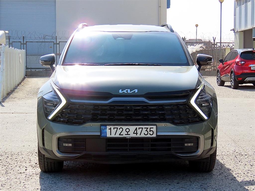 KIA Sportage 2022 Verde - Importación desde Corea - HF Imports Iquique - Foto 1