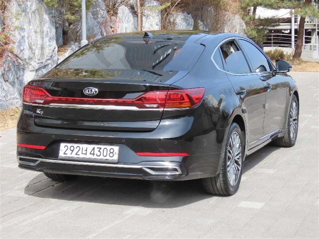 KIA K7 - Vista 5