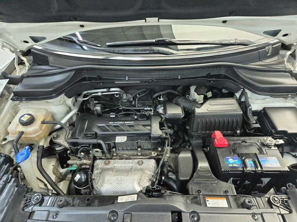 Ssangyong Tivoli - Vista 5